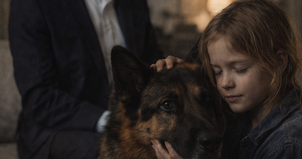 Богатый мужчина забрал слепую девочку с улицы — и не ожидал, кто станет её главным защитником.