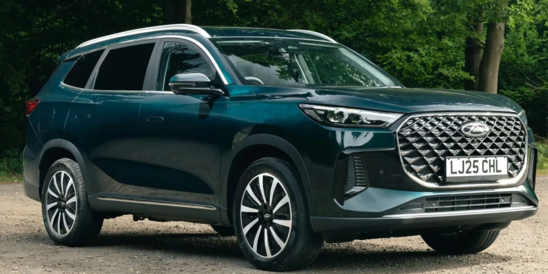 Chery Tiggo 8 CHS — лучший кроссовер 2025 года в Британии!!!