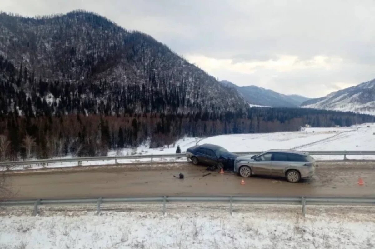    ДТП в Онгудайском районе.