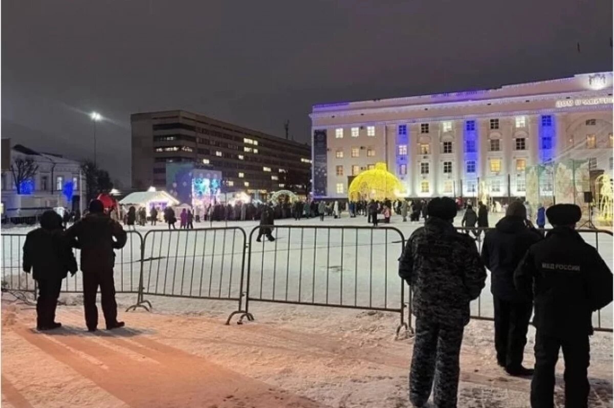    В дни новогодних праздников в Ульяновске усилят меры безопасности
