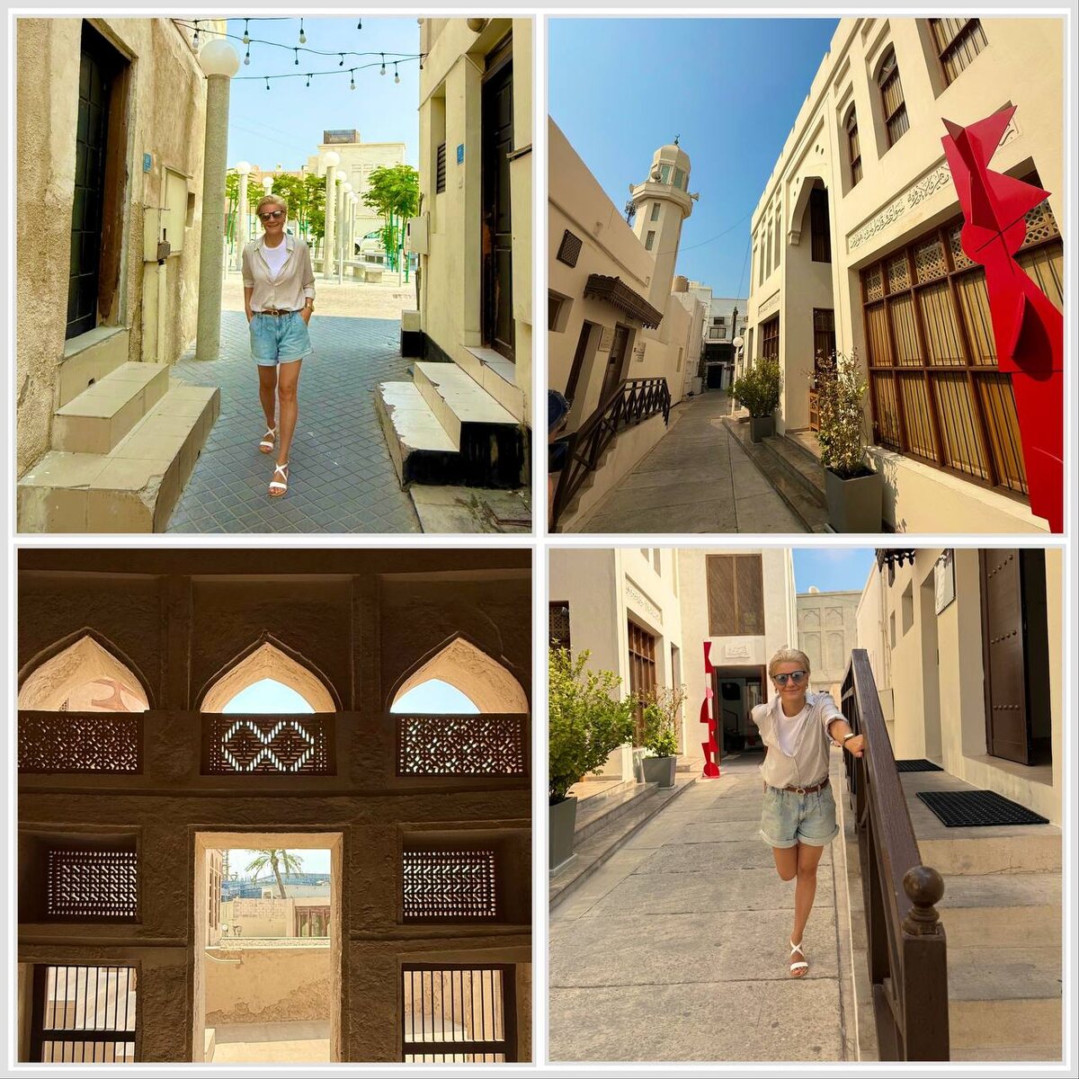 Исторические, узкие, восточные улочки и Жемчужный путь Бахрейна — наследие ЮНЕСКО.