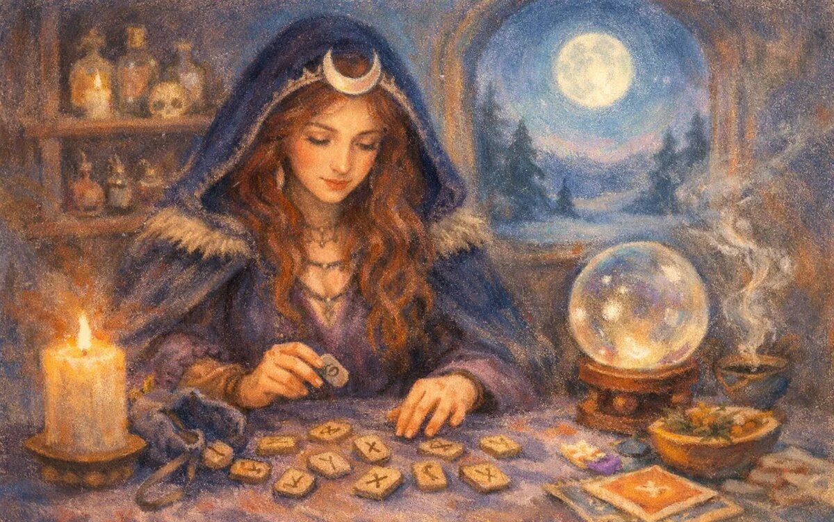    Гадание на рунах онлайн: что откроют древние знаки о вашем пути в 2026 году