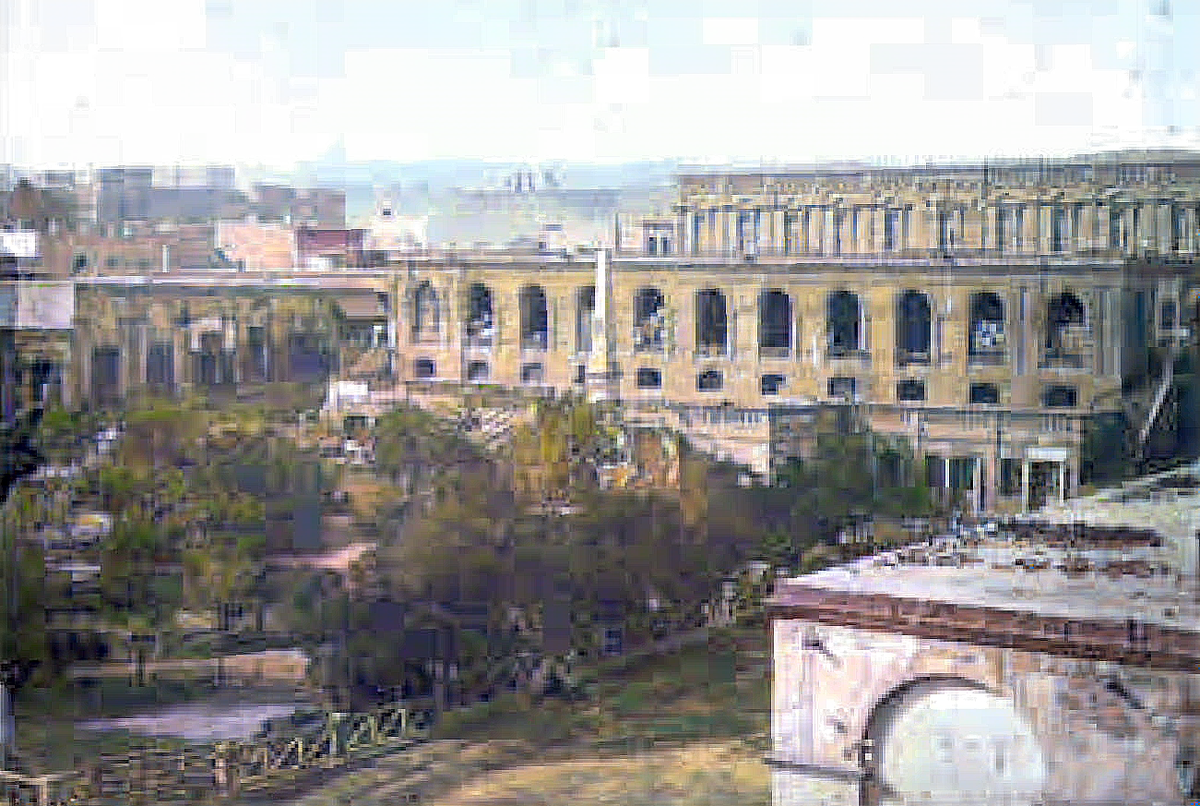 Цициановский сквер, 1887 год