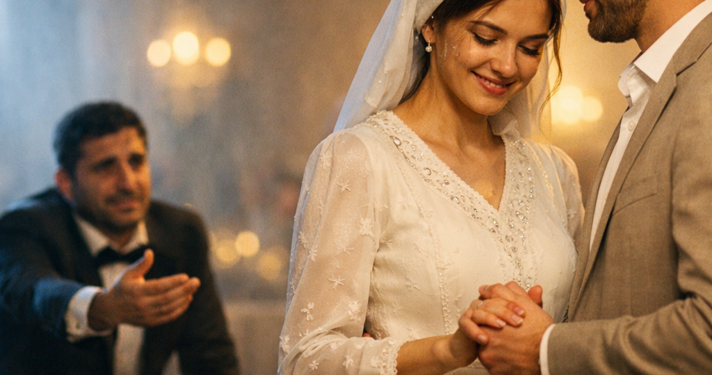 Он стоял на коленях. Но было уже поздно