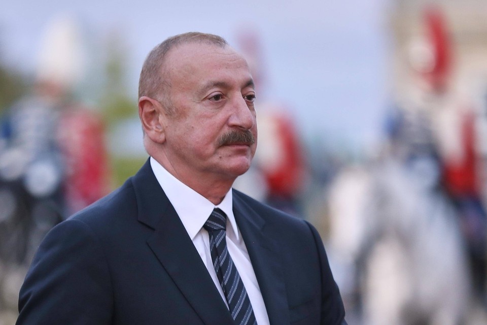    Президент Азербайджана Ильхам Алиев GLOBAL LOOK PRESS