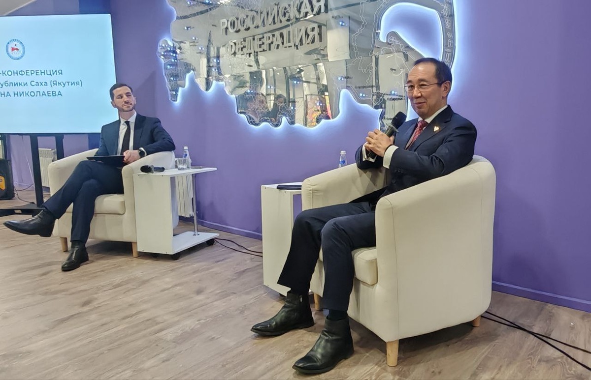 В ходе ежегодной встречи с журналистами он обозначил сроки реализации инфраструктурных проектов.  Фото: Фото: ФедералПресс / Яна Лазарева