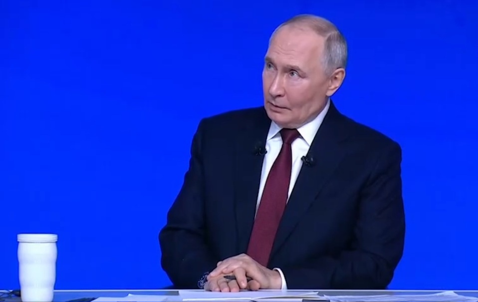    Прямая линия Владимира Путина