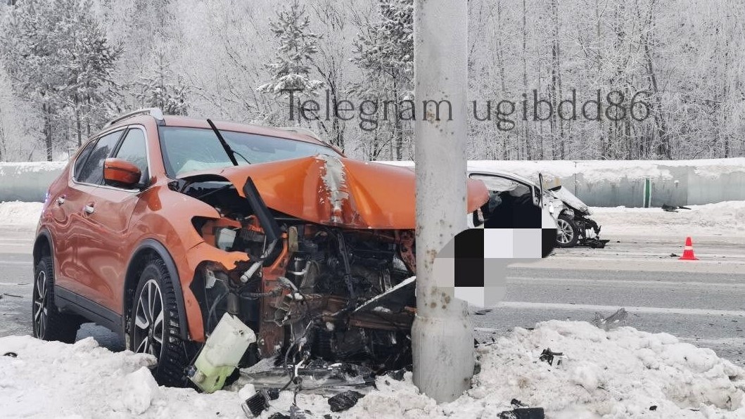    Смертельная авария произошла в Сургуте