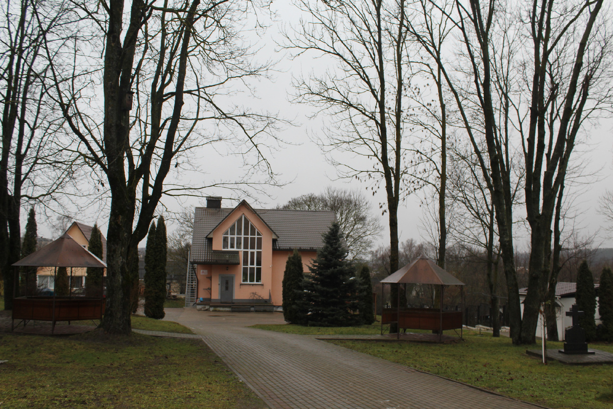 Смоленский дом для мамы