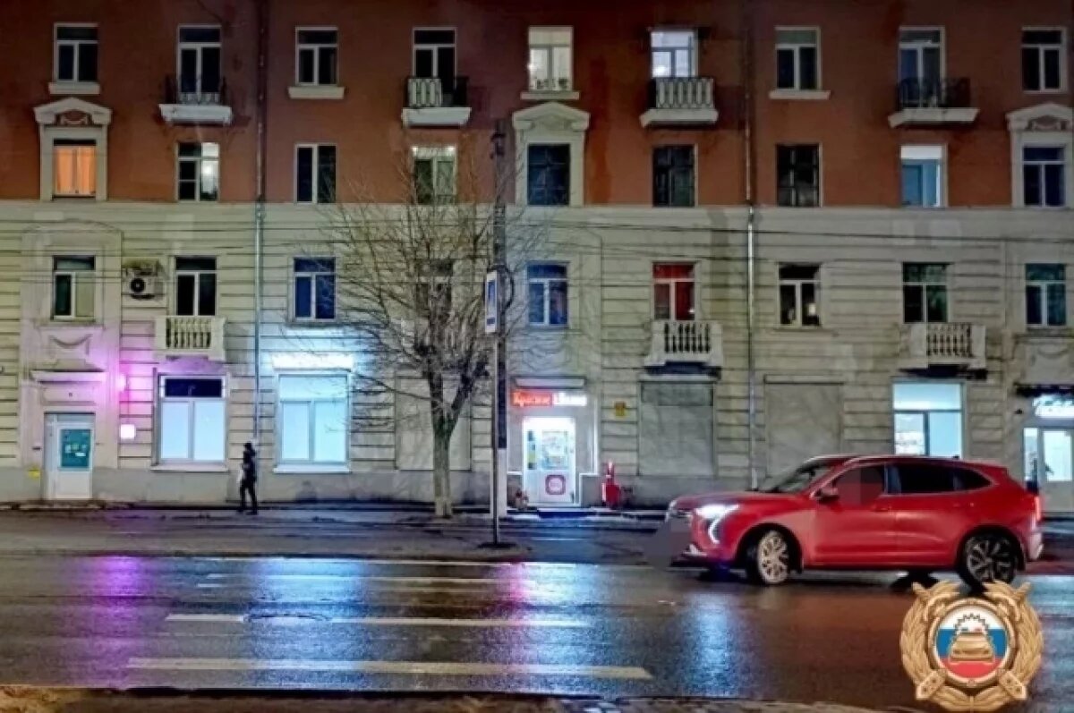    В Твери водитель, отвлекшись на навигатор, сбила женщину на «зебре»