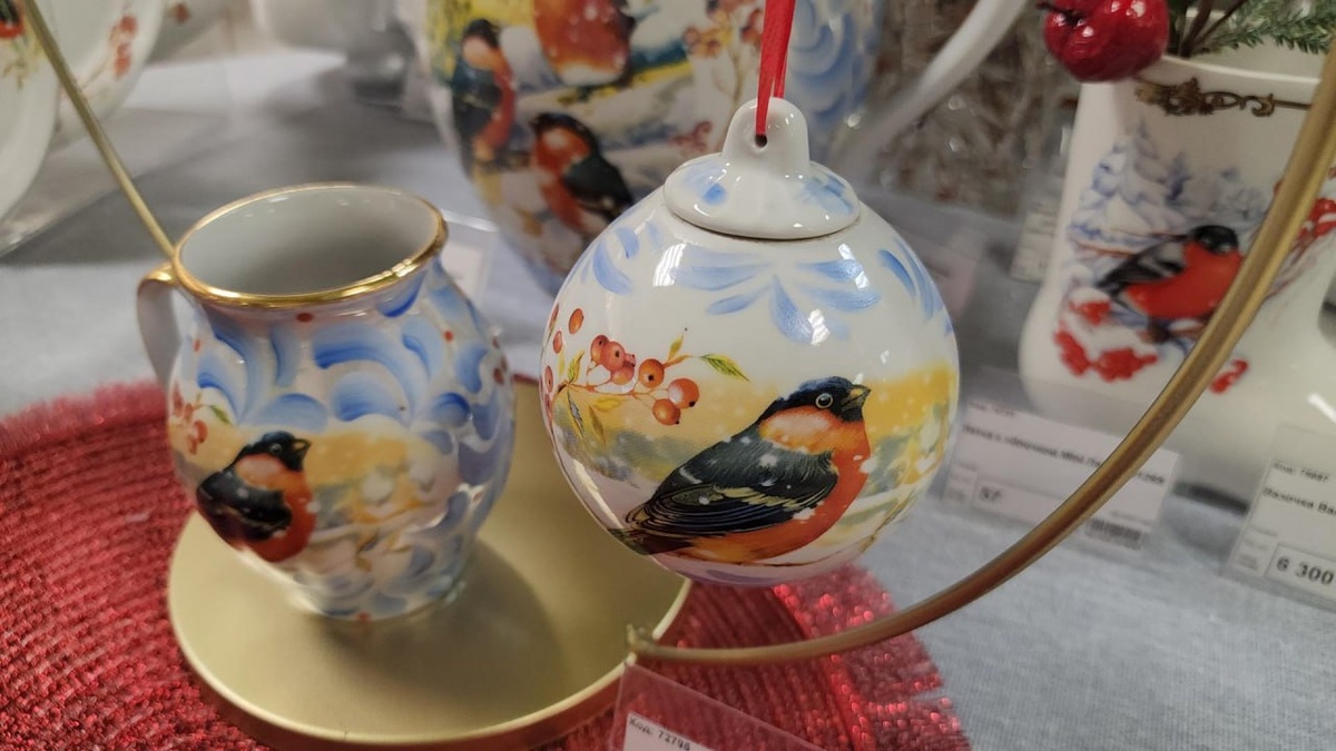 Фото: Дулёвский фарфоровый завод