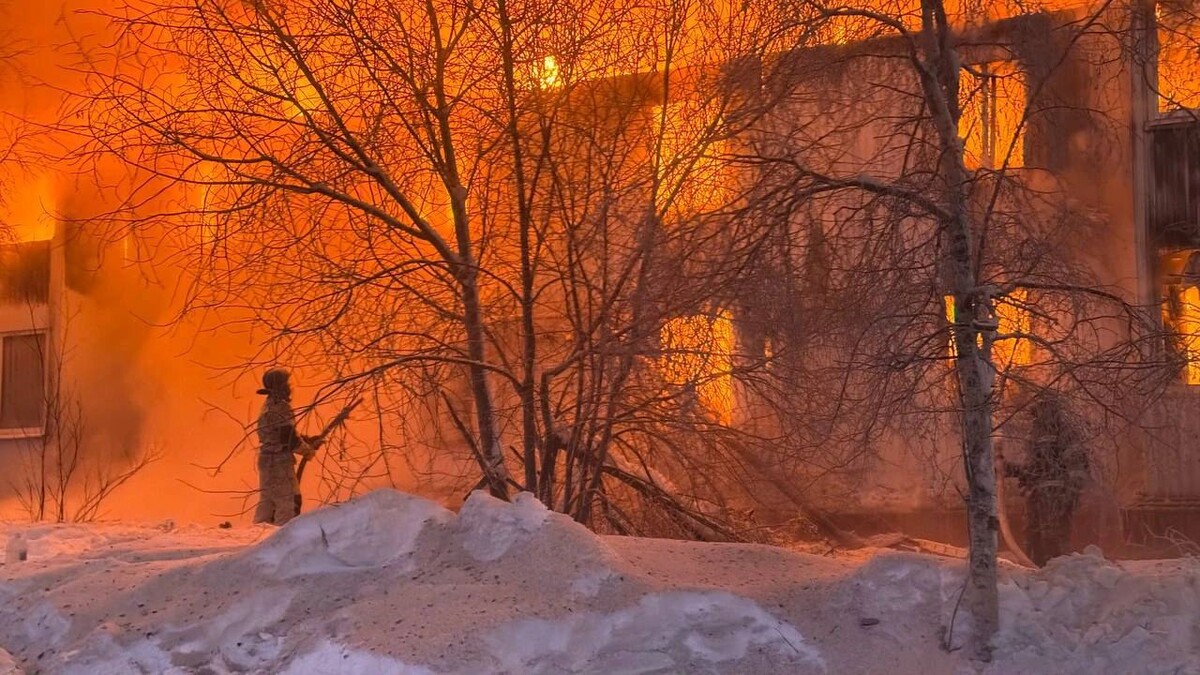    Фото предоставлено управлением МЧС России по ЯНАО