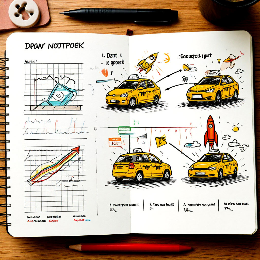 Коэффициент k — это твоя скорость роста. b — твоя стартовая позиция. Осознав это, ты перестаёшь решать задачи, а начинаешь моделировать сценарии: «Что если я увеличу свой k (навык) или найду способ получить выгодный b (стартовые вложения)?»