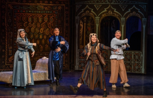 Спектакль «Ханума» в Театр «Русская песня» - MOSBILET.ru