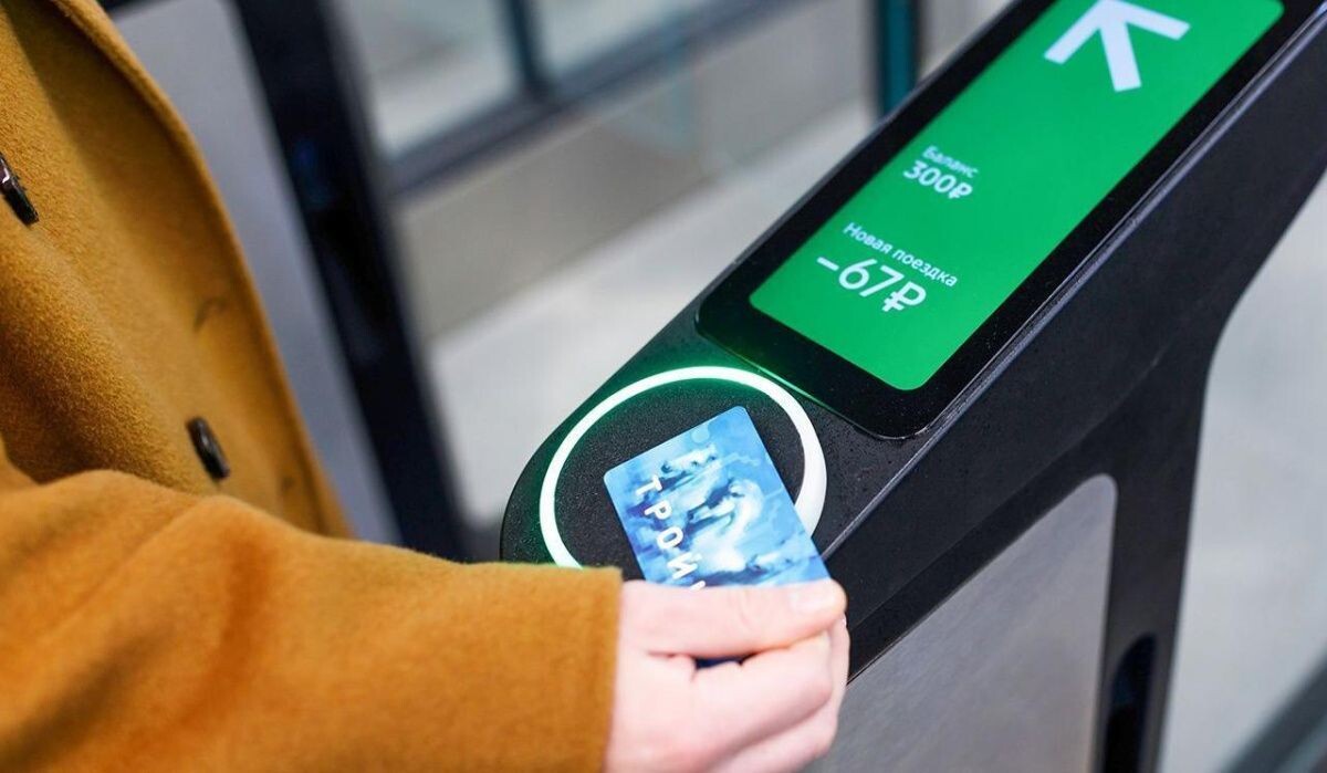     Оплата проезда. Источник: mos ru Автор фото: Пресс-служба Мэра и Правительства Москвы