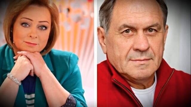 Мария Аронова и Валерий Афанасьев