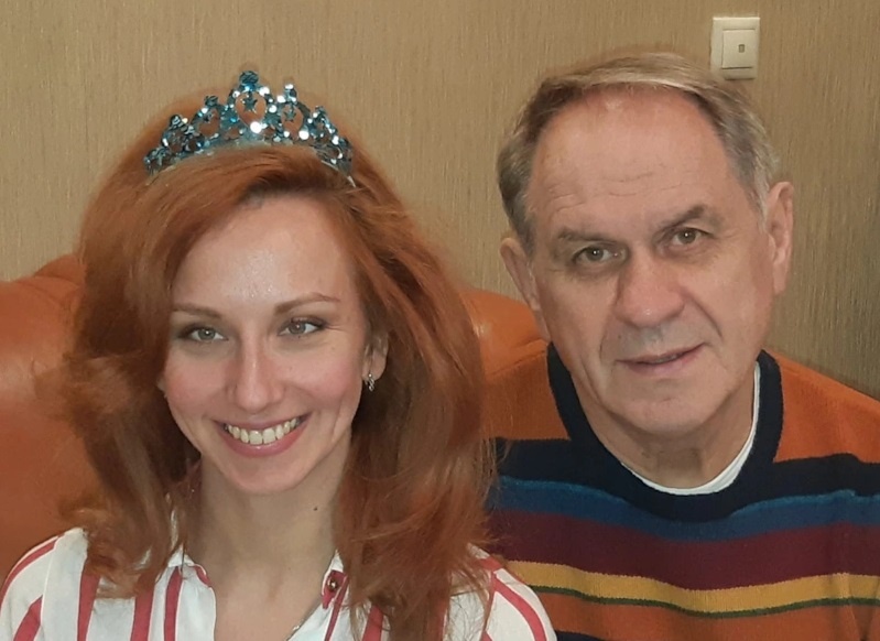 Наталья Афанасьева и Валерий Афанасьев