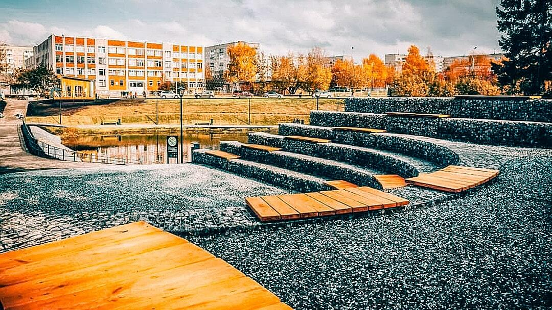 Городские парки Ижевска.