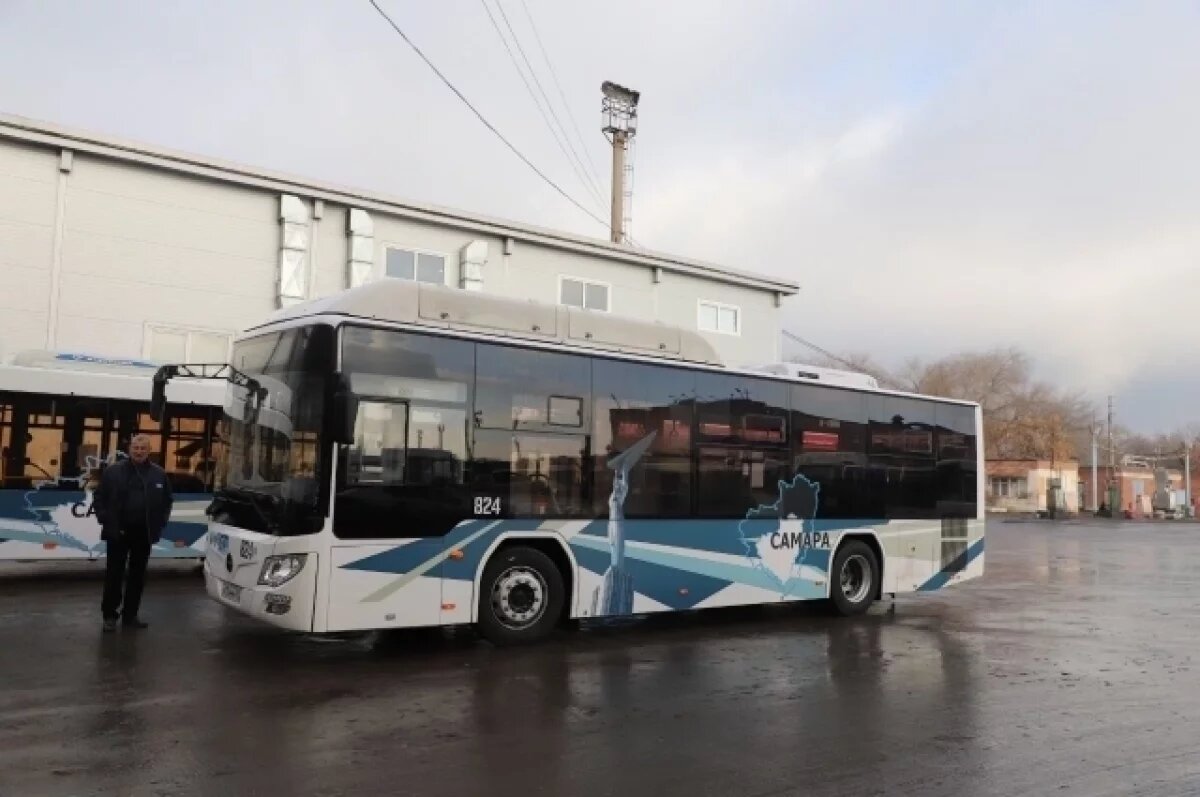    Движение автобусов по улице Куйбышева в Самаре возобновлено раньше срока