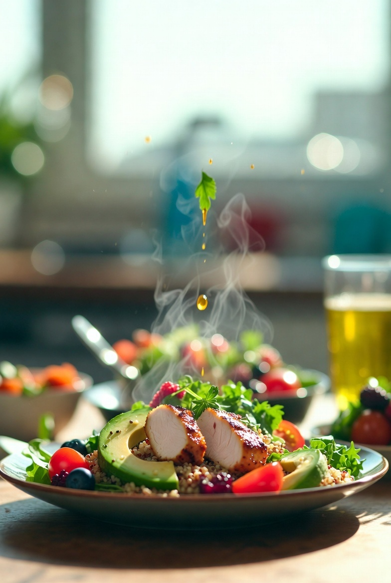 Идеальный план питания для похудения без чувства голода!