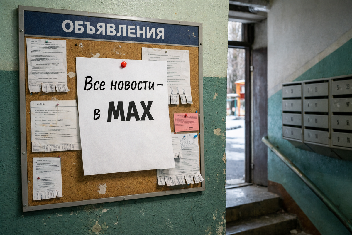 Max захватывает жилищные чаты
