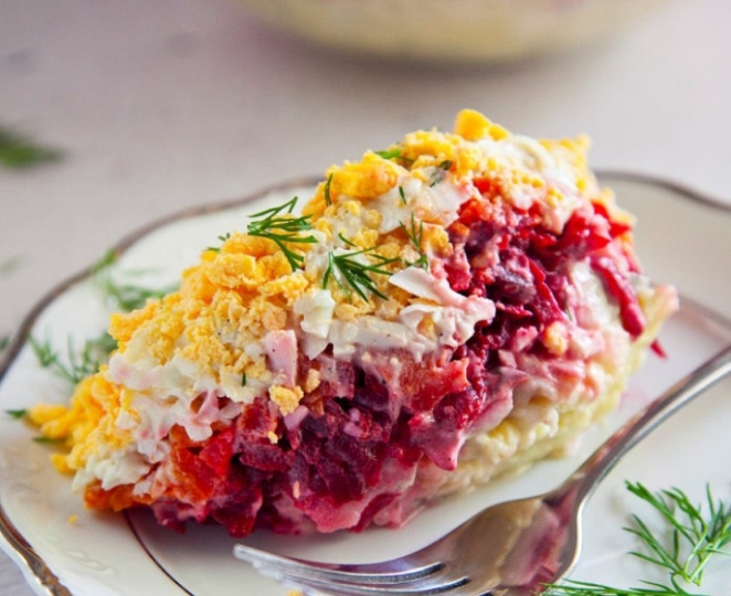 Идеальная Шуба: главное правило - и 3 премудрости. Сочная, вкусная, красивая - пока на столе не закончилась, гости другие салаты не пробуют