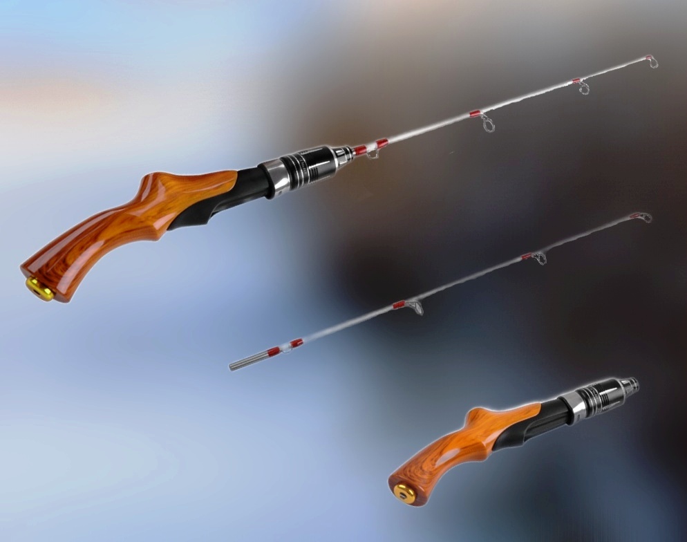 Зимнее рыболовное удилище JSHANMEI,