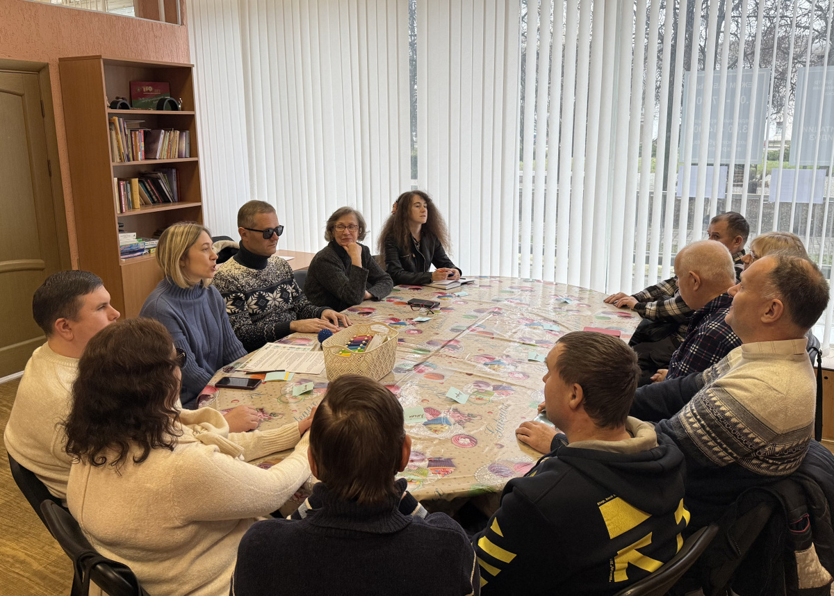    Мастер-класс «Самоценность и созависимые отношения»: развитие личностного потенциала людей с ограниченными возможностями