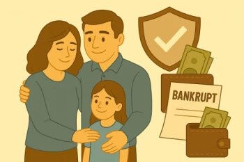 Семья в приоритете: как многодетные родители защищены от долговых проблем с имуществом.