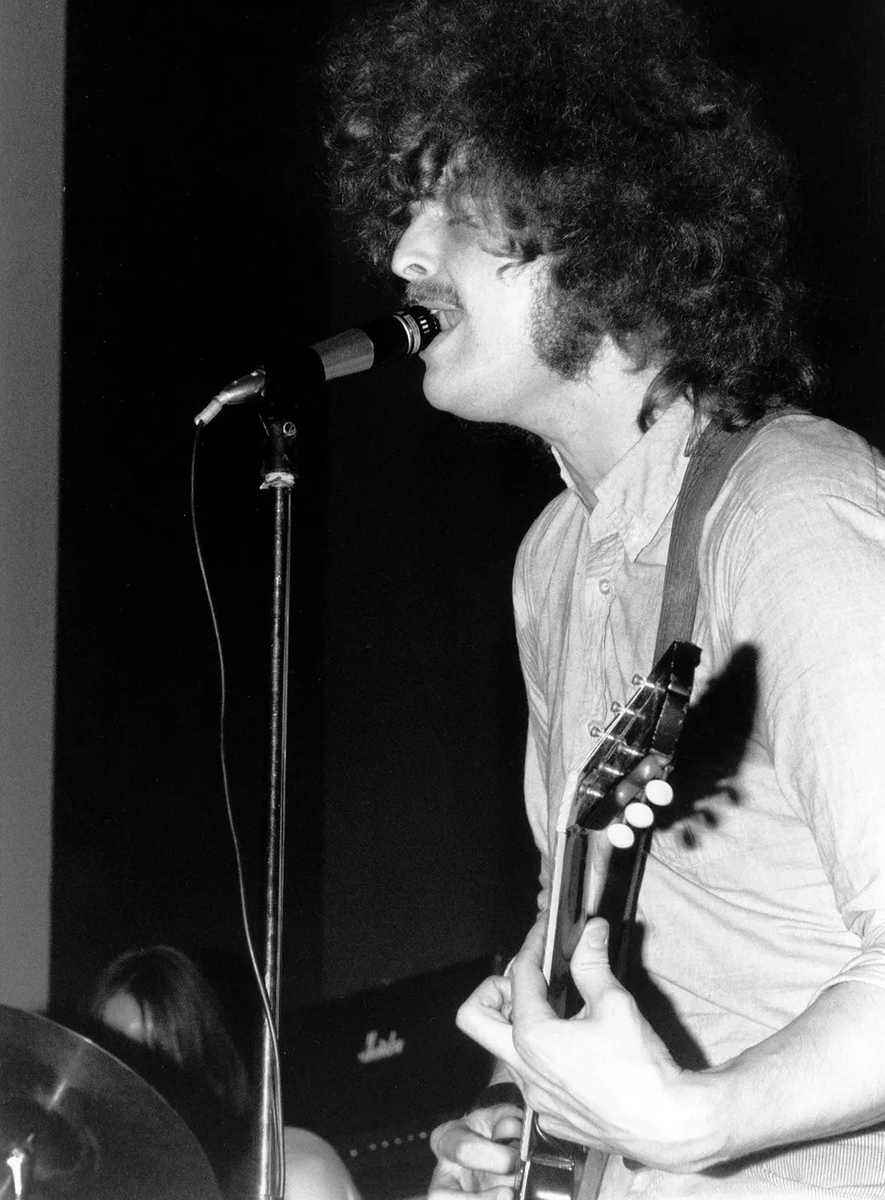 ДАНИЯ — 1 ЯНВАРЯ: Фото BLODWYN PIG; Мик Абрахамс — Blodwyn Pig, 1969, Копенгаген, Дания (Фото: Йорген Анхель/Redferns) (Фото: Getty Images)