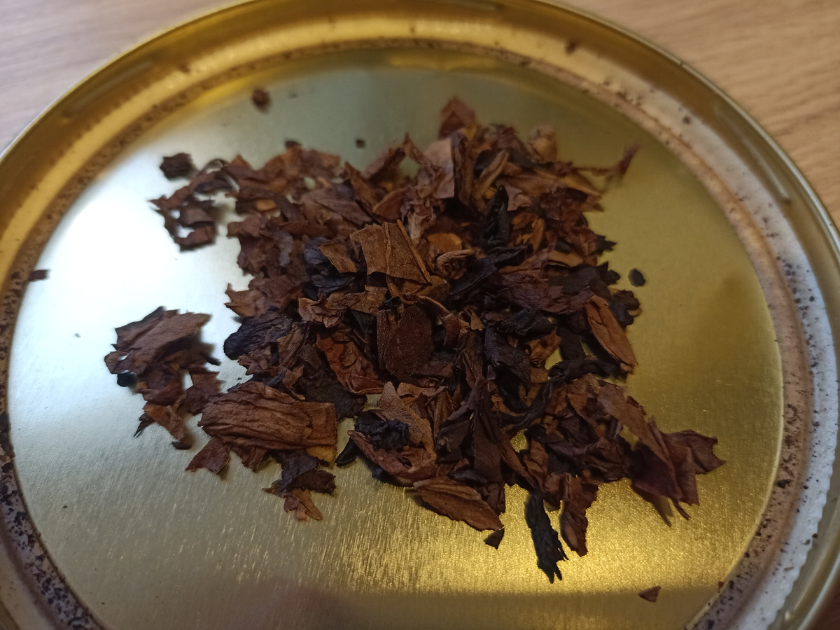 Дегустация - трубочный табак Peterson Nutty Cut