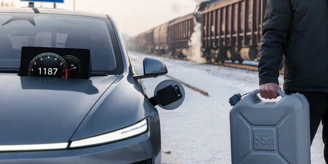 «ТОП-5 гибридов 2026: кто едет 1 200 км без заправки — и не боится мороза».