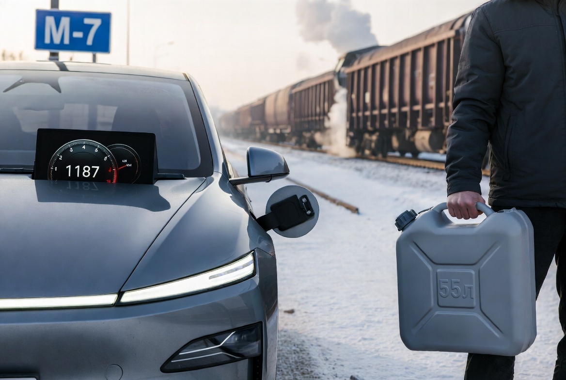 «ТОП-5 гибридов 2026: кто едет 1 200 км без заправки — и не боится мороза».