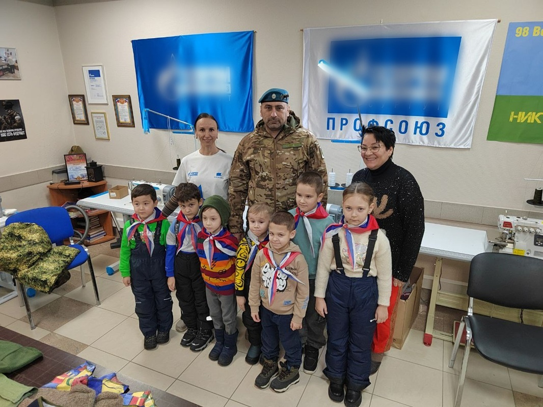 Фото из архива героя