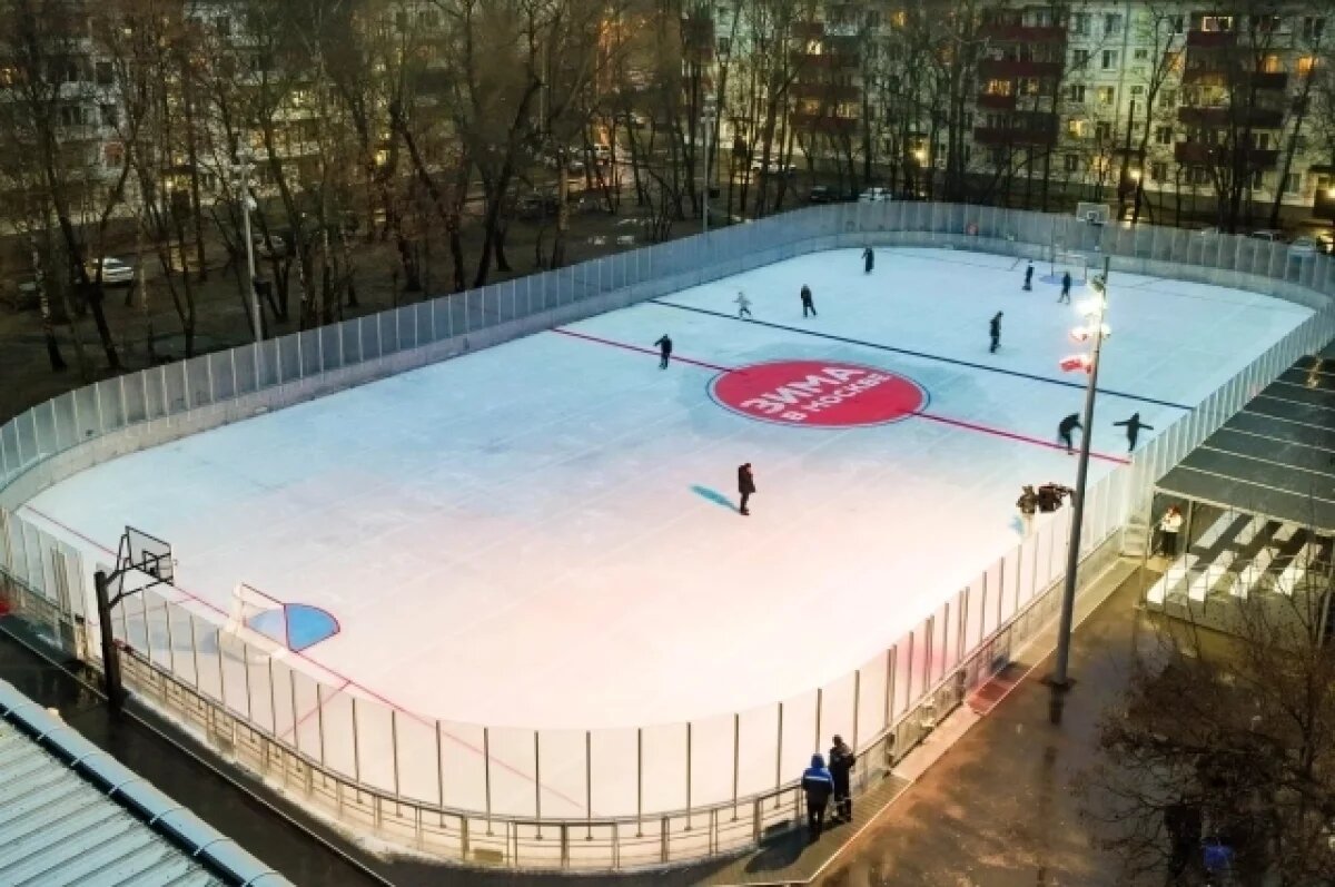    Собянин: 11 всесезонных спортплощадок нового формата создали в этом году