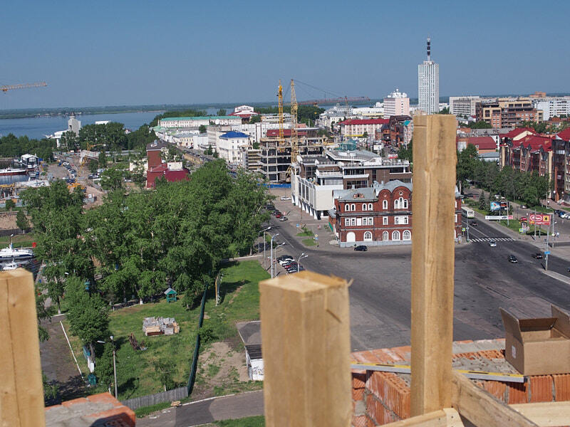 Строительство Кафедрального собора Михаила Архангела