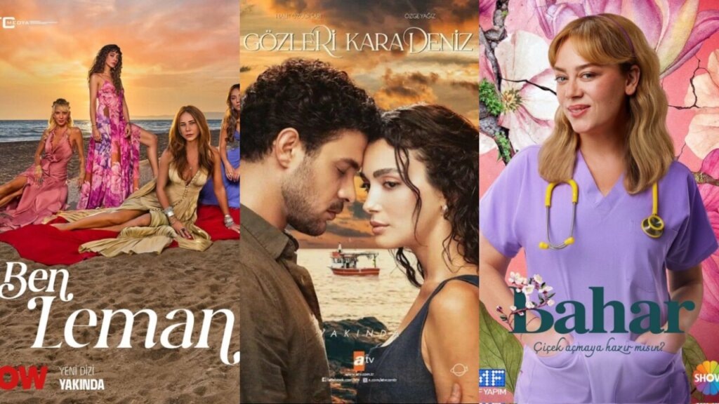    Фото: постеры сериалов