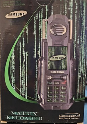 Коробка от Samsung SPH-N270