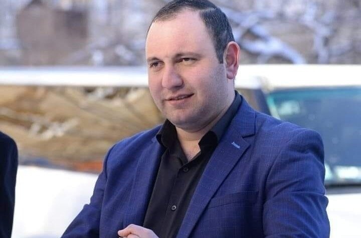    Член оппозиционной инициативы «Айакве» в Гюмри Каруш Овеян. Источник фото: Новости Армении - NEWS.am.