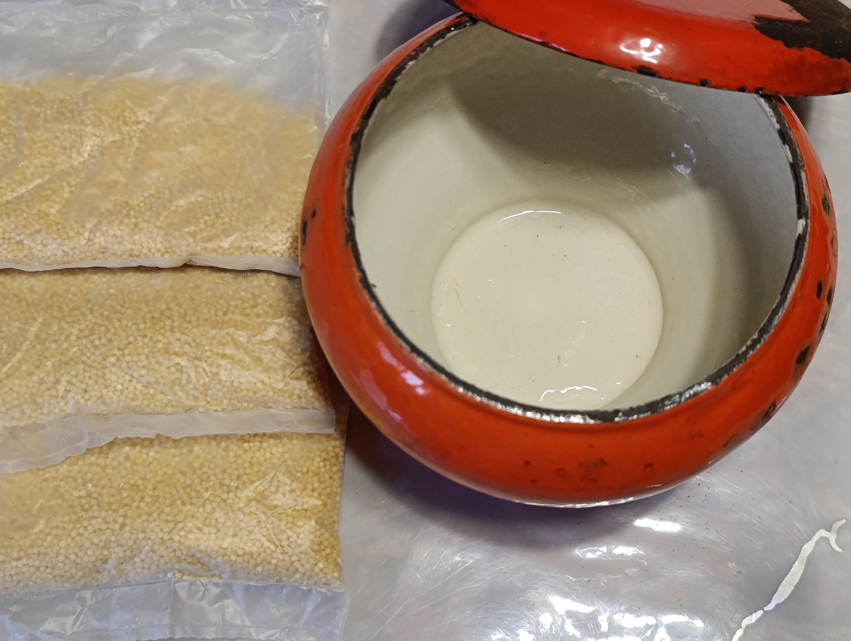 Будем варить кашу!