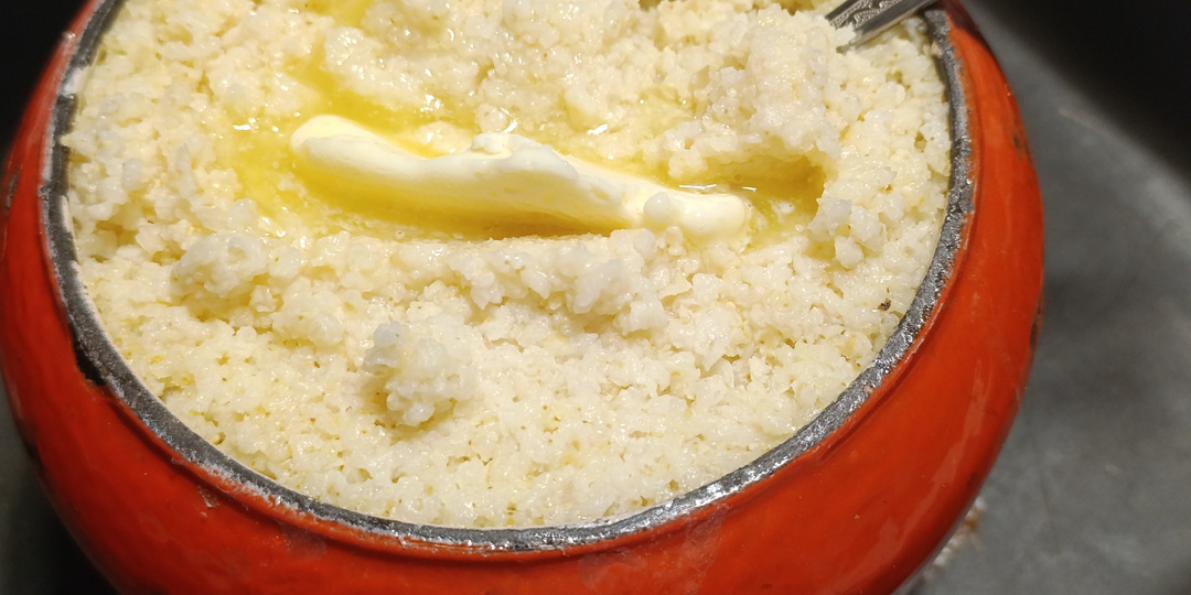 Кашу маслом не испортишь