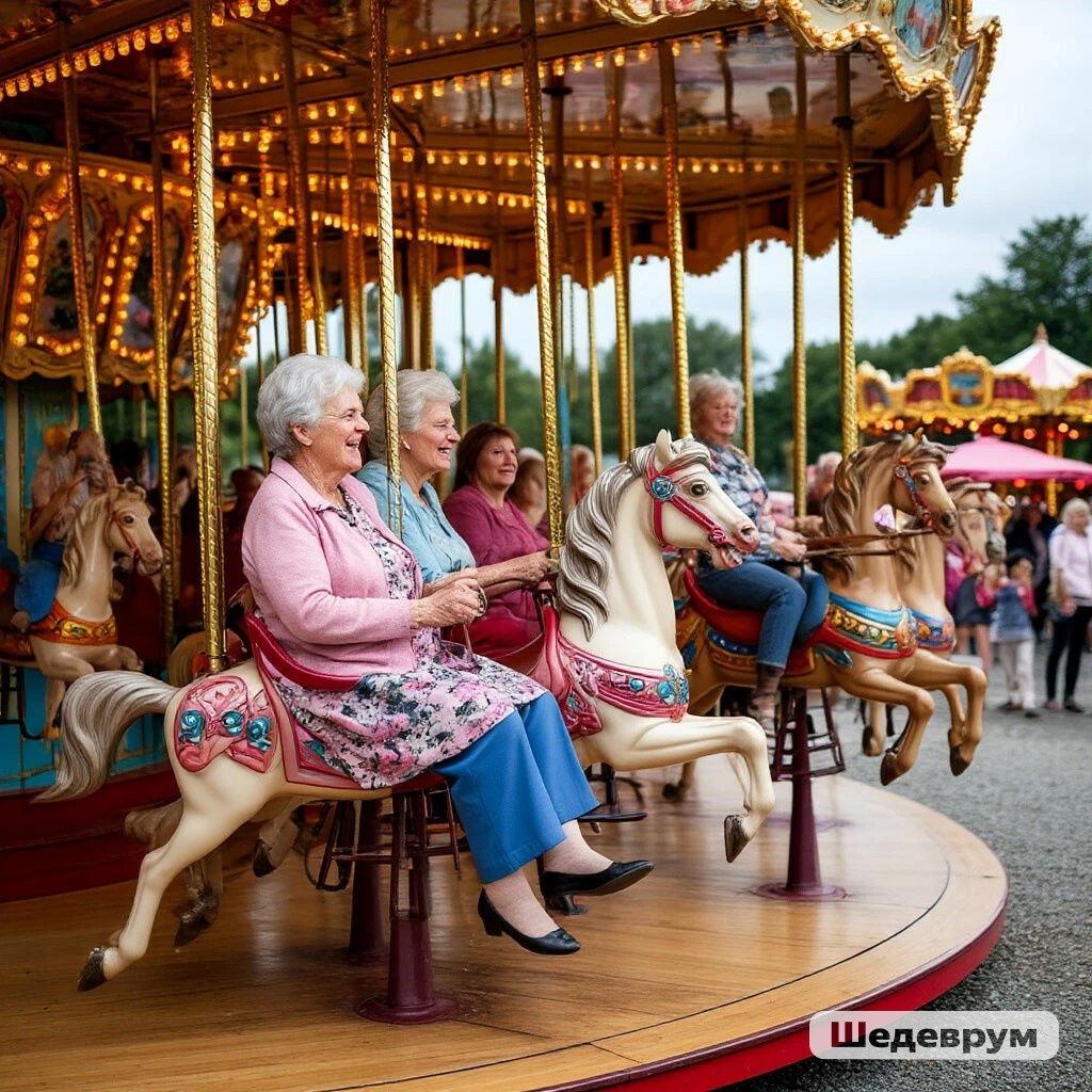 Место, где крутятся бабки. Фото создано Нейросетью. 