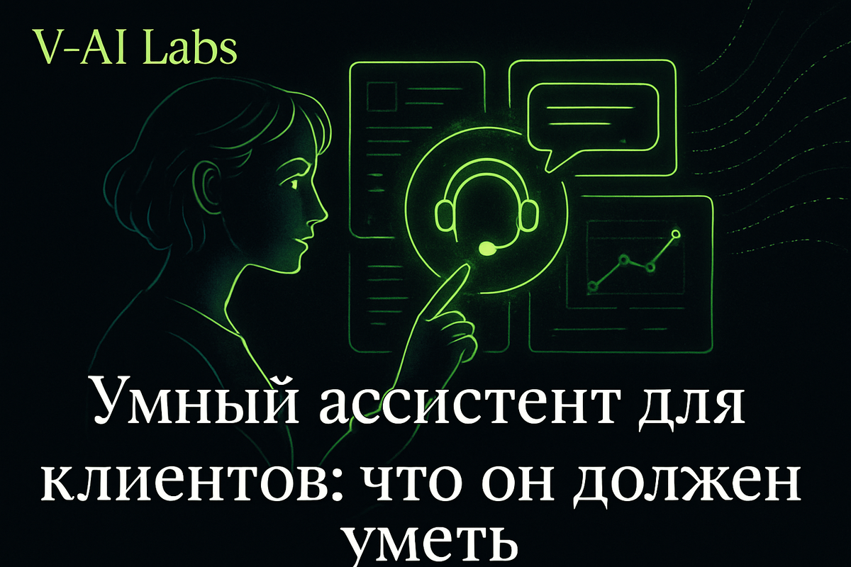    Умный ассистент для клиентов в сфере услуг