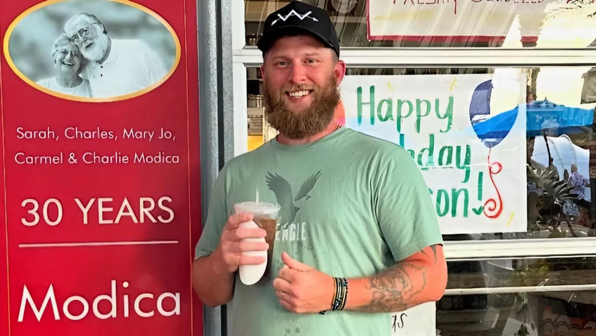    Кайл Крисли. Фото: Instagram (Запрещён в РФ) @kyle.chrisley