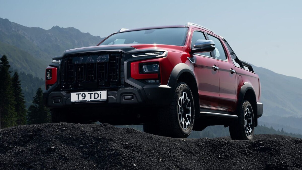    JAC T9. Фото JAC