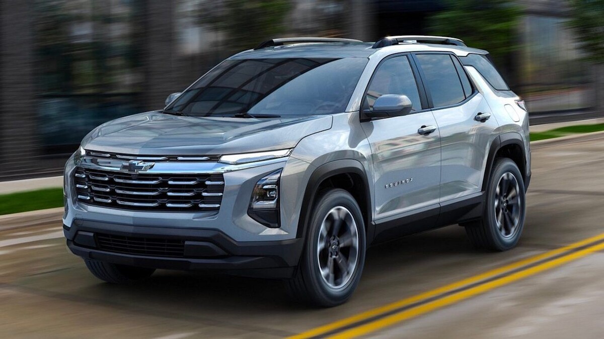    Chevrolet Equinox. Фото Chevrolet