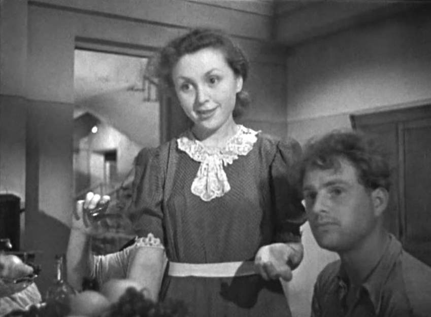 кадр из фильма "Машенька" (1942)