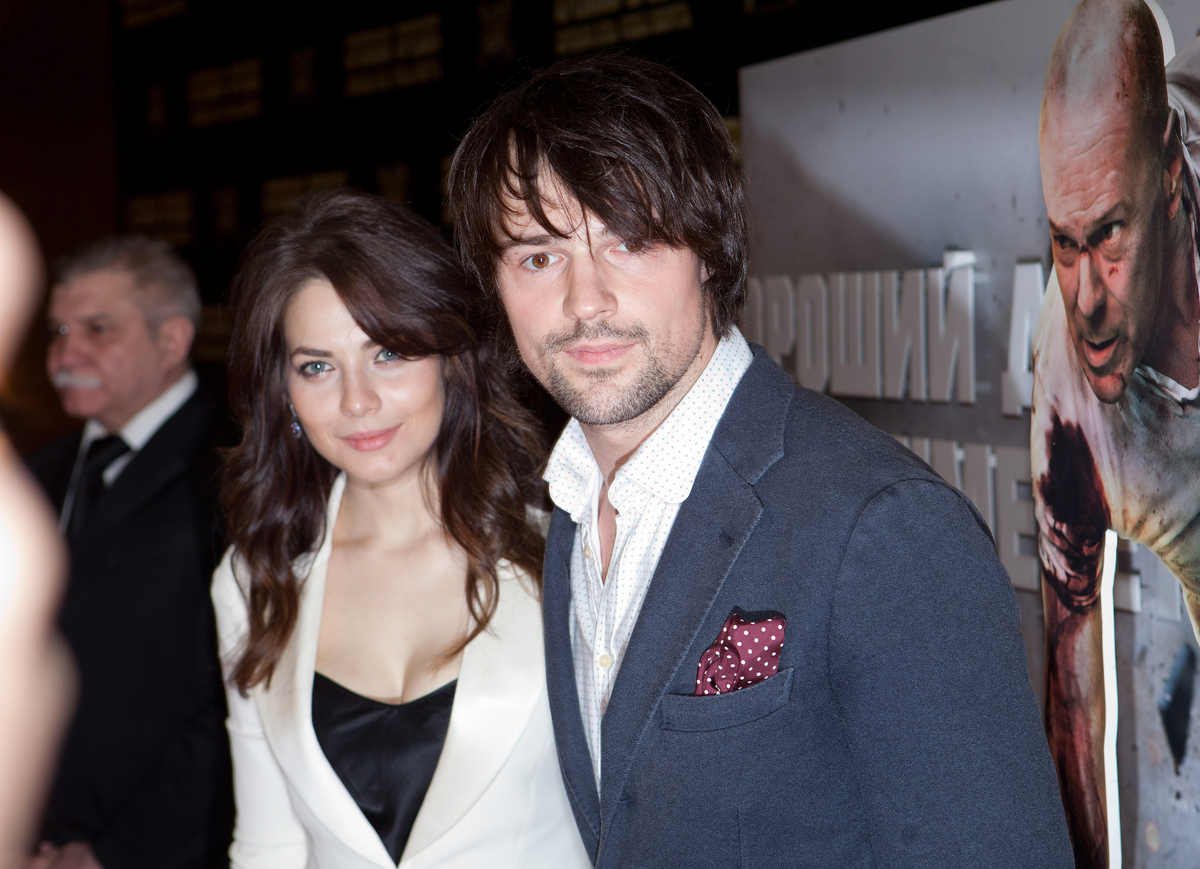 Юлия Снигирь и Данила Козловский