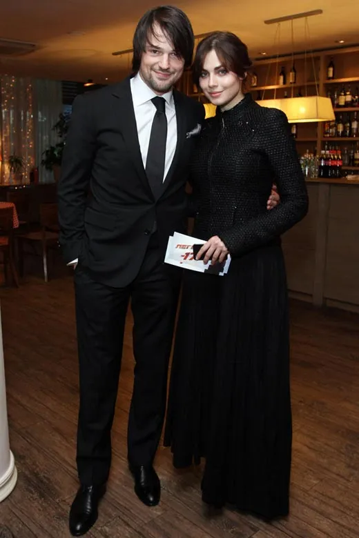 Данила Козловский и Юлия Снигирь