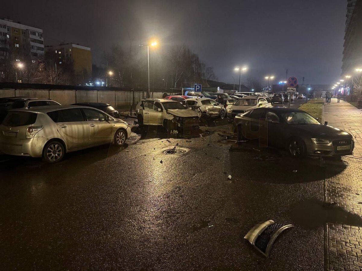 На юге Москвы совершено покушение